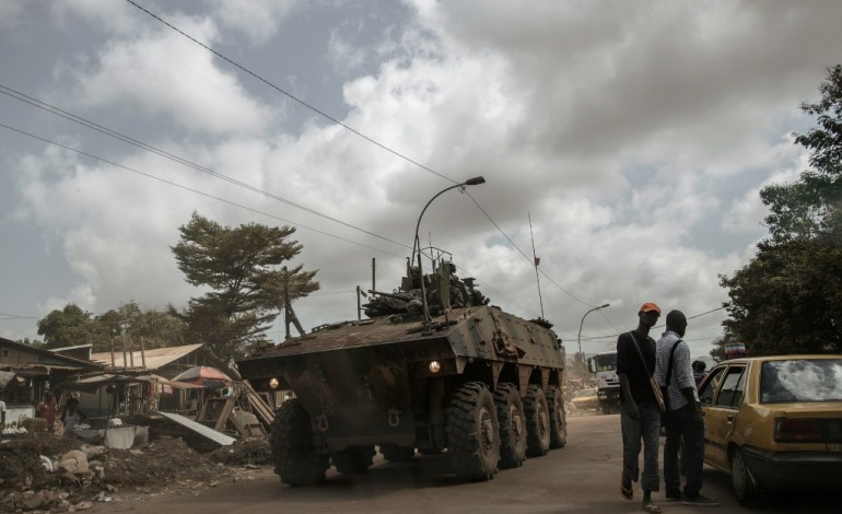Paris (AFP). Centrafrique : la France souhaite mettre fin à son opération Sangaris en 2016 