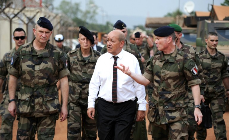 Paris (AFP). Centrafrique: la France souhaite mettre fin à son opération Sangaris en 2016