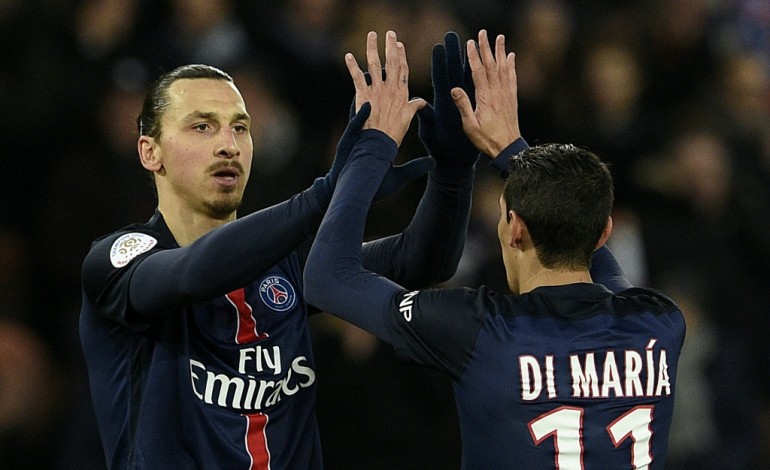 Paris (AFP). Ligue 1: le trio d'attaque du PSG à l'assaut du Chaudron stéphanois