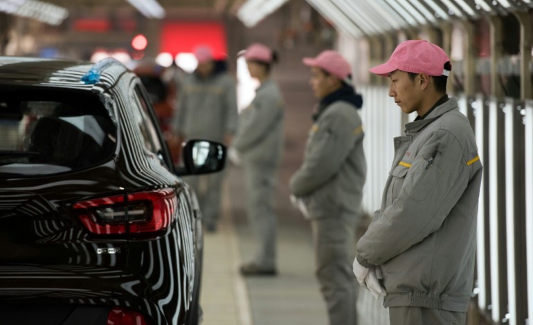 Wuhan (Chine) (AFP). Renault ouvre sa première usine en Chine