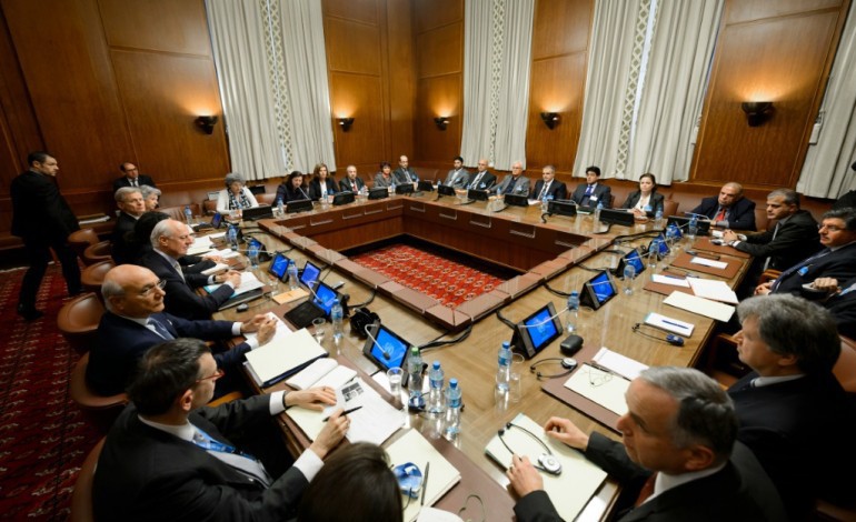 Genève (AFP). Pourparlers sur la Syrie: première rencontre formelle entre l'opposition et l'ONU