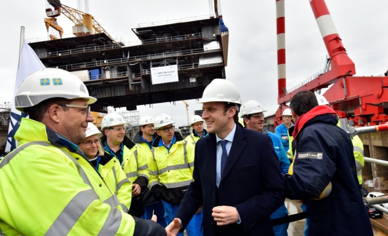 Saint-Nazaire (AFP). Deux nouvelles commandes de paquebots pour les chantiers de Saint-Nazaire