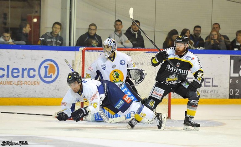 Hockey: les Dragons de Rouen se déplacent à Chamonix