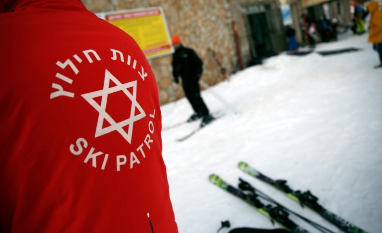 Mont Hermon (AFP). Dans le Golan, la guerre syrienne au bout de la piste de ski