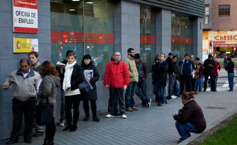 Bruxelles (AFP). Zone euro: le chômage à 10,4% en décembre, au plus bas depuis 4 ans