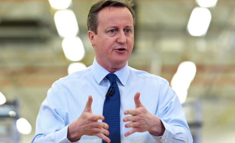 Londres (AFP). Brexit: Cameron présente au Parlement le projet d'accord avec l'UE