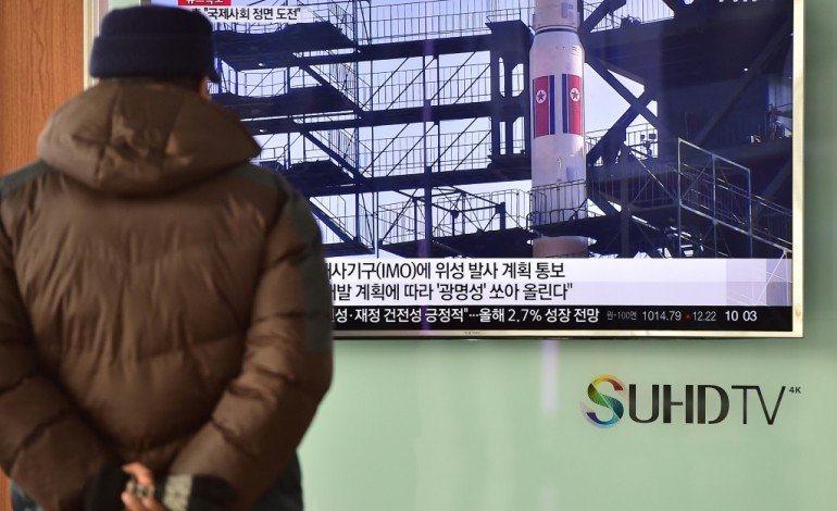 Séoul (AFP). Corée du Nord: Séoul, Tokyo et Washington mettent en garde Pyongyang contre un tir de missile