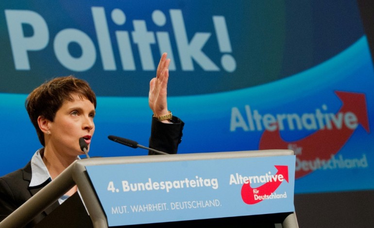 Berlin (AFP). AfD, un discours de droite dure qui s'enracine en Allemagne