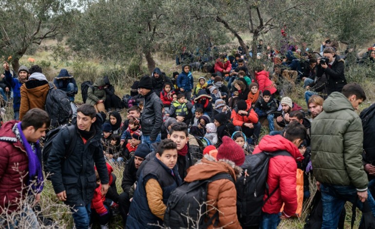 Bruxelles (AFP). Réfugiés : l'UE d'accord sur le financement d'un fonds de 3 milliards d'euros pour la Turquie