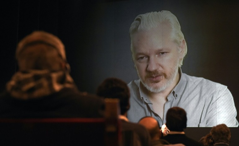Londres (AFP). Assange se rendra à la police britannique en cas d'arbitrage défavorable de l'ONU