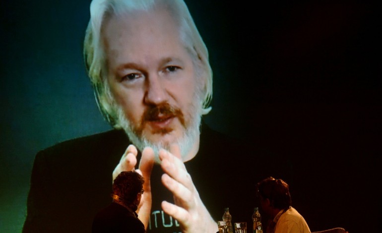 Londres (AFP). Assange: Londres a toujours l'obligation légale de l'arrêter et de l'extrader