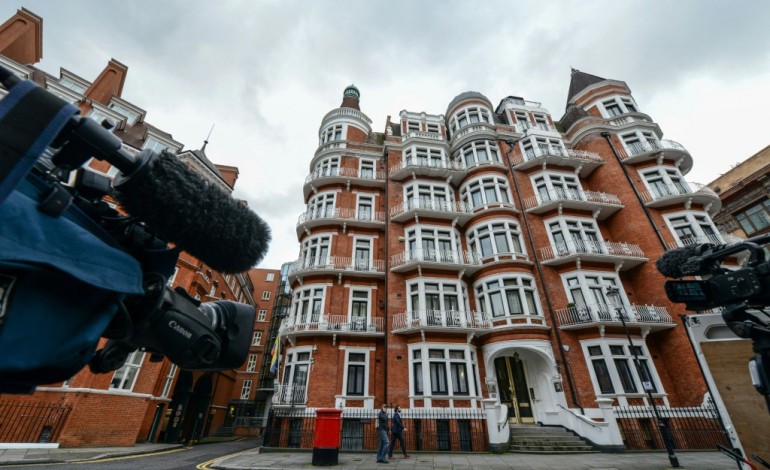 Londres (AFP). Assange: l'ONU considère illégale sa détention à Londres