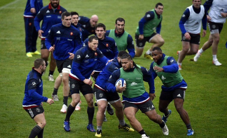 Marcoussis (France) (AFP). Rugby: quatre novices en équipe de France dont Vakatawa face à l'Italie