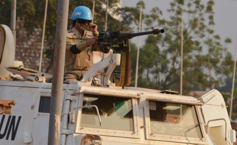 Bambari (Centrafrique) (AFP). Centrafrique: des Casques bleus de nouveau accusés d'abus sexuels