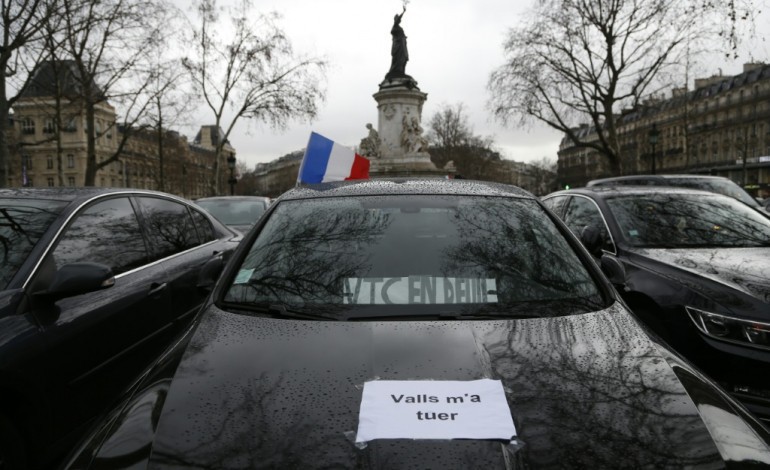 Paris (AFP). VTC et LOTI poursuivent leur mouvement, une manifestation prévue vendredi 