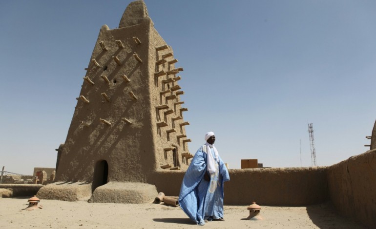 Tombouctou (Mali) (AFP). Mali: Tombouctou défigurée par les jihadistes, retrouve son visage d'avant