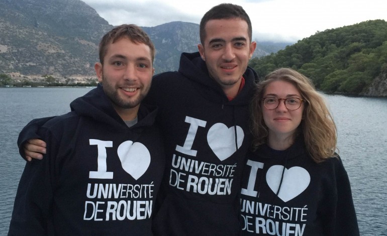 Université de Rouen : 50 ans, ça se fête !