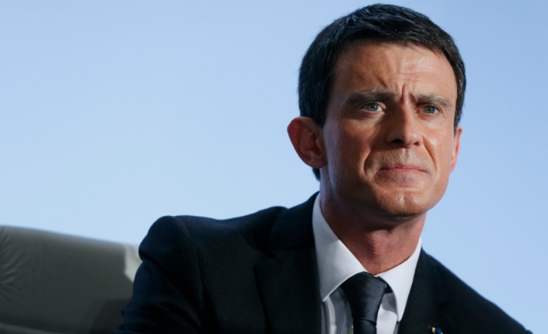 Paris (AFP). Valls: face au terrorisme, les Français demandent une unité sans faille 