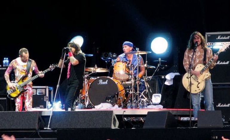 Les Red Hot Chili Peppers viennent de dévoiler le nom de leur prochain album!