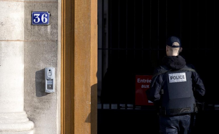 Paris (AFP). Accusations de viol au 36: des analyses ADN écartent les soupçons sur d'autres policiers