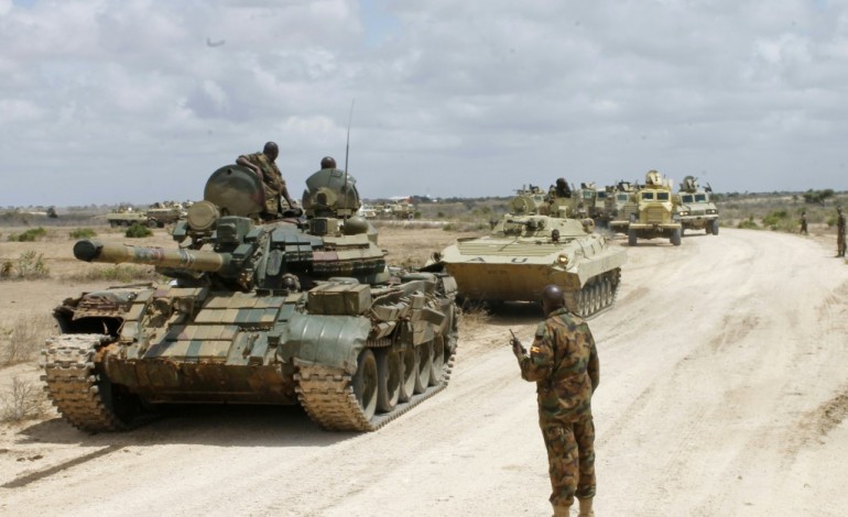 Mogadiscio (AFP). Somalie: le gouvernement et l'Amisom reprennent aux shebab le contrôle du port de Merka