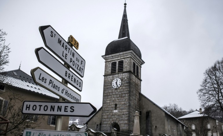 Haut Valromey (France) (AFP). Dans l'Ain, quatre villages et un mariage de raison
