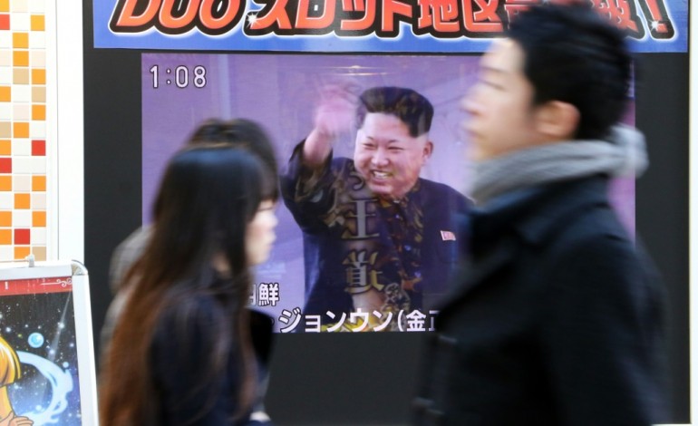 Séoul (AFP). La Corée du Nord tire une fusée en dépit des menaces de renforcement des sanctions 