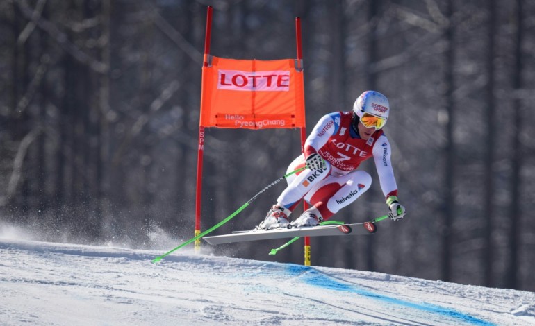 Jeongseon (Corée du Sud) (AFP). Ski: le Suisse Carlo Janka en forme olympique remporte le Super-G à Jeongseon