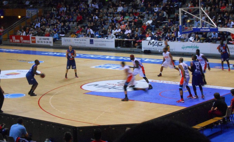 Le Rouen Métropole Basket renoue avec la victoire