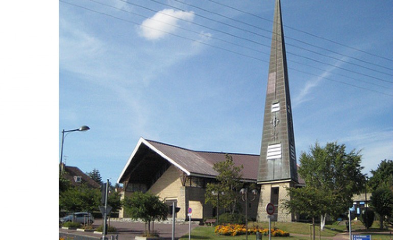 Vents violents : les abords de l'église de Bretteville-sur-Odon sécurisés 