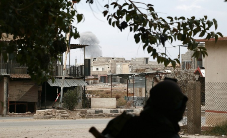 Beyrouth (AFP). Syrie: 35 soldats et miliciens tués dans une embuscade rebelle près de Damas