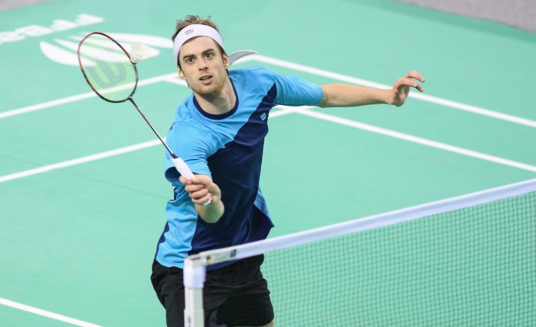Badminton : Lucas Corvée sacré champion de France à Rouen