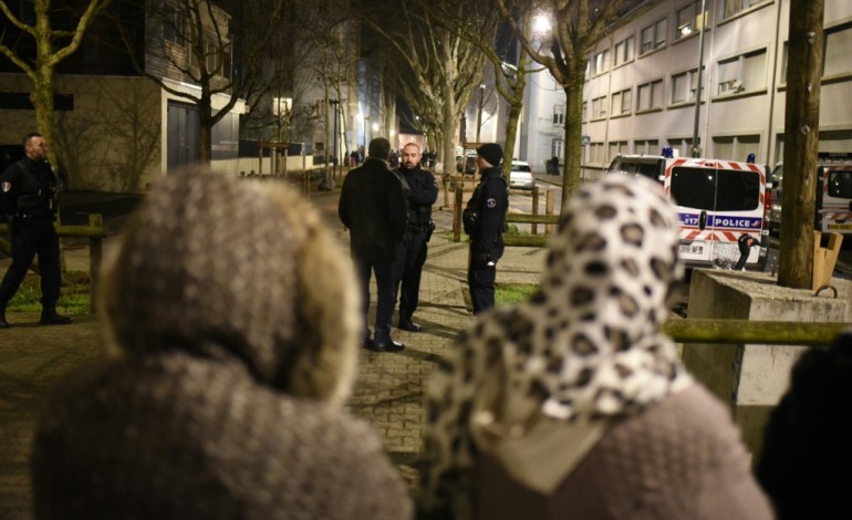 Lyon (AFP). Rhône: deux hommes abattus en pleine rue à Villeurbanne