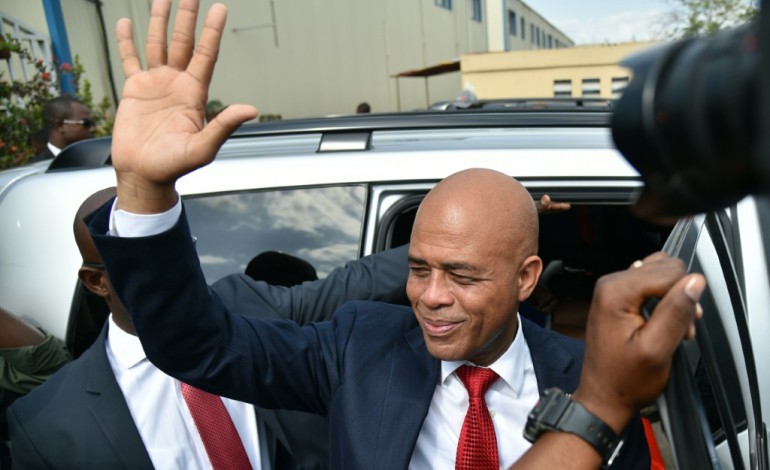 Port-au-Prince (AFP). Michel Martelly quitte son poste, Haïti n'a plus de président