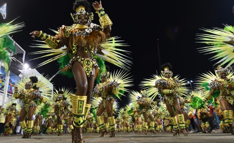 Rio de Janeiro (AFP). Carnaval de Rio: entre samba et répulsif à moustiques, les défilés ont commencé  
