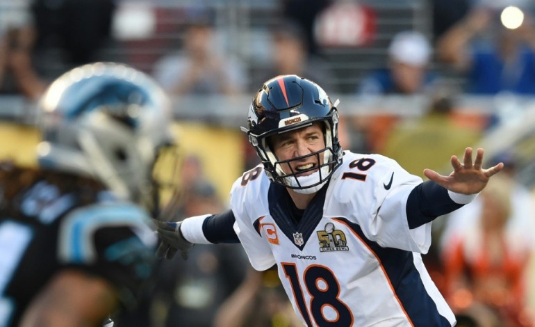 San Francisco (AFP). Super Bowl: le triomphe de Denver et de Peyton Manning