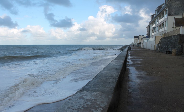 Tempête en Normandie : 139 km/h dans le Calvados et 124km/h dans la Manche