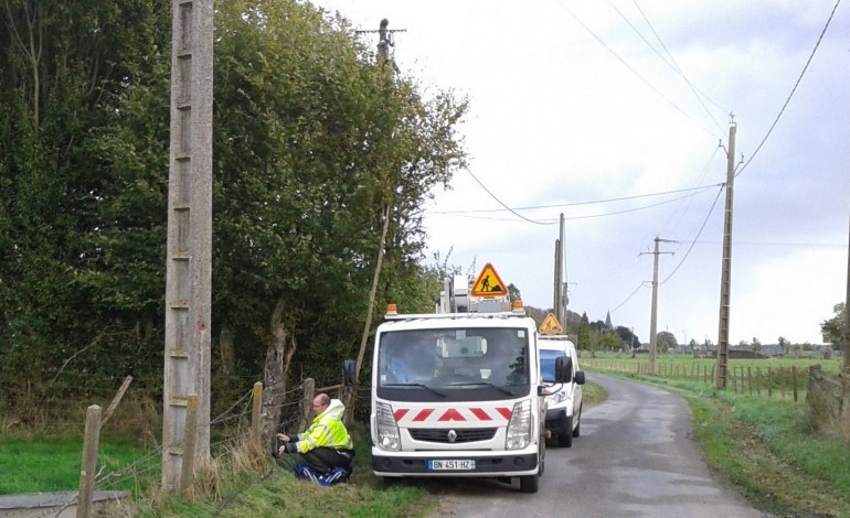 Tempête dans le Calvados : 1 100 foyers coupés d'électricité