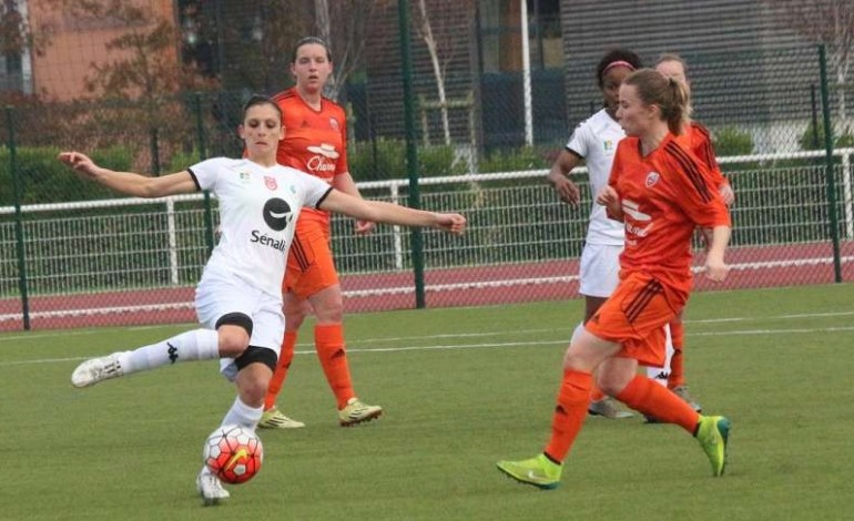 D2 féminine: les Rouennaises font match nul contre Bordeaux