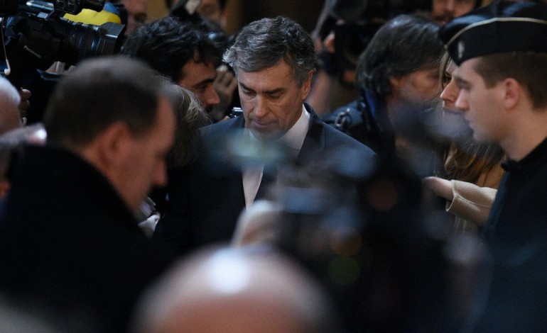 Paris (AFP). Procès Cahuzac: le procureur cinglant face à l'ex-ministre fraudeur