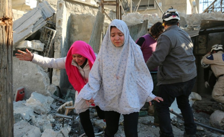 Beyrouth (AFP). Syrie: les rebelles en mauvaise posture, les déplacés bloqués à la frontière