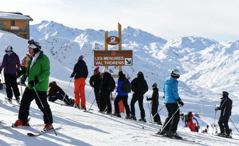 Grenoble (AFP). Ski: réservations stables pour les vacances d'hiver