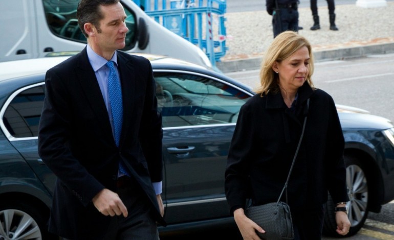 Madrid (AFP). Espagne: le procès princier reprend pour les premiers interrogatoires 