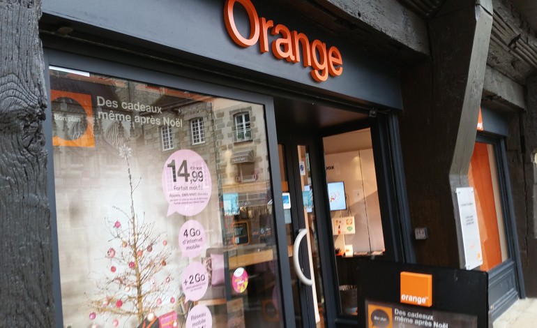 L'Aigle : pétition sur le marché contre le départ d'Orange