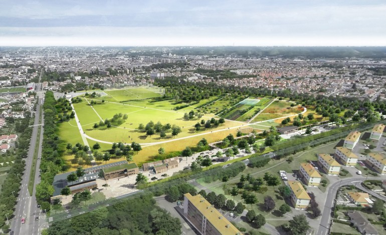 Agglo de Rouen : voilà le visage du nouveau Parc des Bruyères