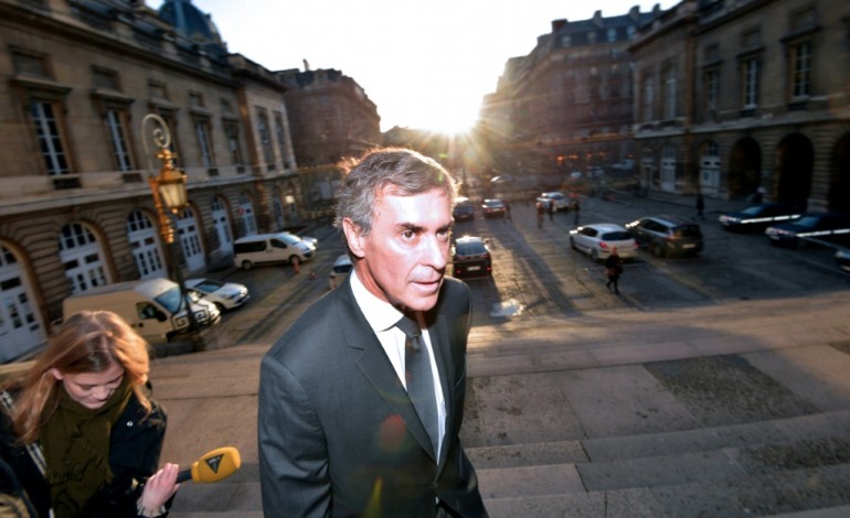 Paris (AFP). Le procès Cahuzac suspendu, reprendra le 5 septembre