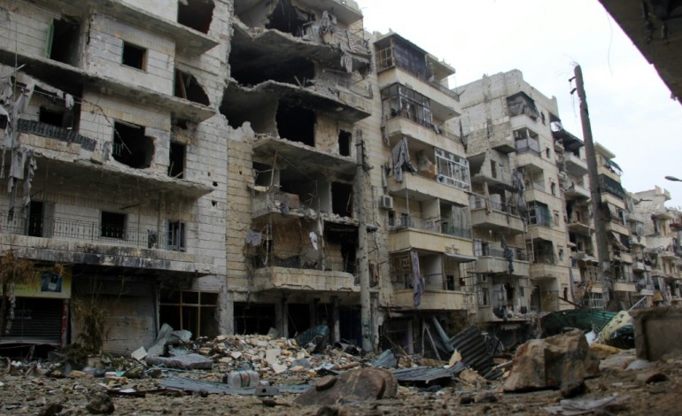 Beyrouth (AFP). Syrie: la diplomatie tente de rebondir en pleine offensive d'Alep