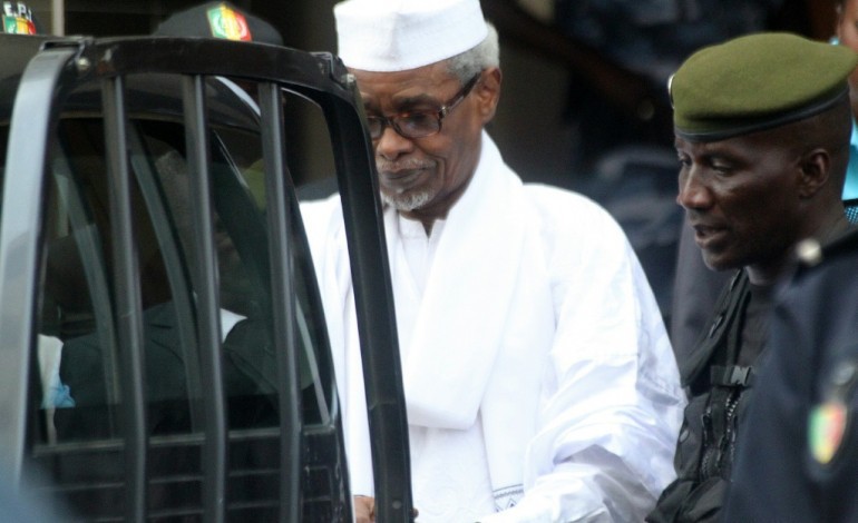 Dakar (AFP). Procès Habré: le procureur réclame la perpétuité pour l'ex-président tchadien