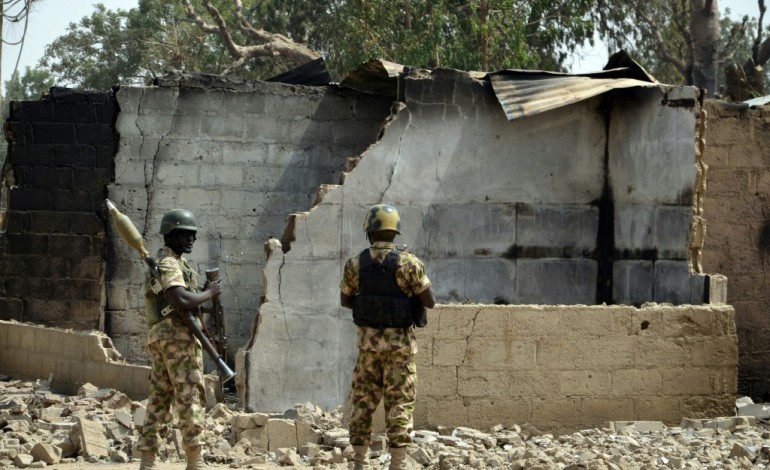 Maiduguri (Nigeria) (AFP). Nigeria: 58 morts dans un double attentat-suicide dans un camp de déplacés 