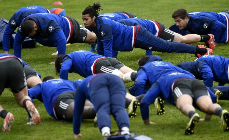 Marcoussis (France) (AFP). Six nations: six changements dans le XV de France face à l'Irlande
